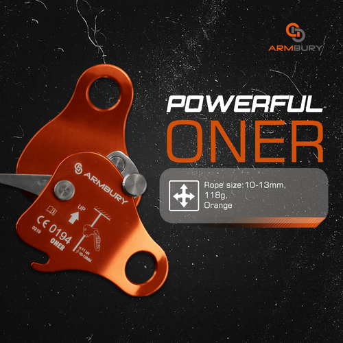 10-13mm / Orange ARM-Ascend-OC-Orange SGT KNOTS Climbing Gear