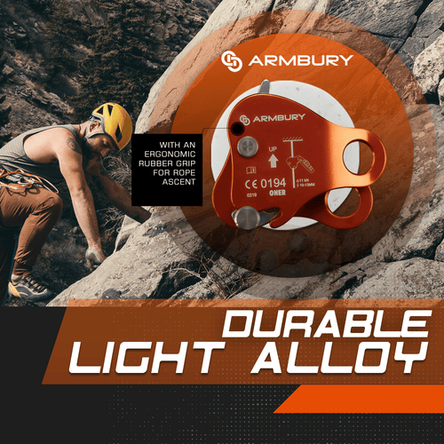 10-13mm / Orange ARM-Ascend-OC-Orange SGT KNOTS Climbing Gear