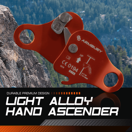 10-13mm / Orange ARM-Ascend-OC-Orange SGT KNOTS Climbing Gear