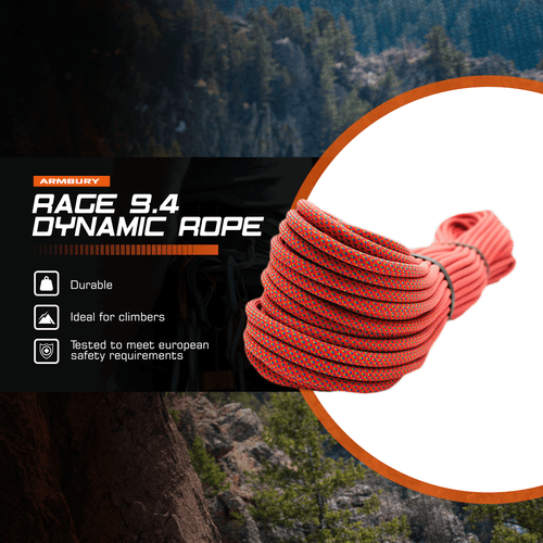 Rage 9.4 Dynamic Rope