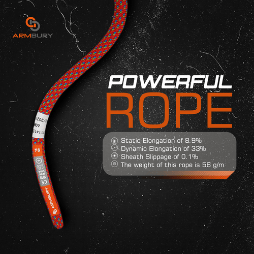 Rage 9.4 Dynamic Rope