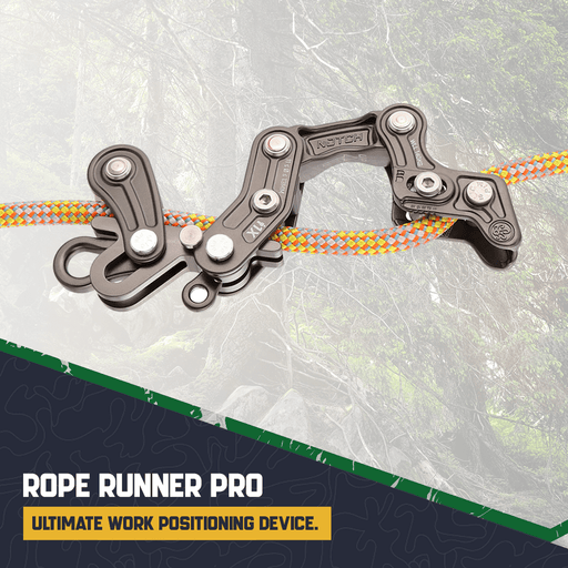 Notch Rope Runner Pro-CE Compliant