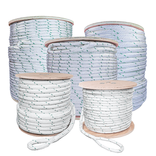 SGT KNOTS Polyester Webbing - Durable Flat Rope, Pull Tape Strap