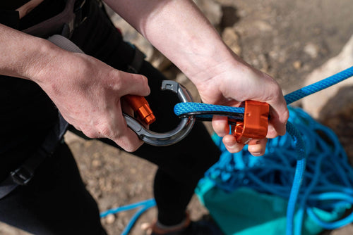 118mm x 76mm / Gray Orange / Hinge Triple ARM-Hinge-TripleLock ARMBURY Climbing Gear