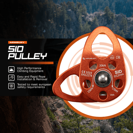 44mm x 76mm / Orange ARM-Pull-SidMobileSingle-Orange SGT KNOTS Climbing Gear