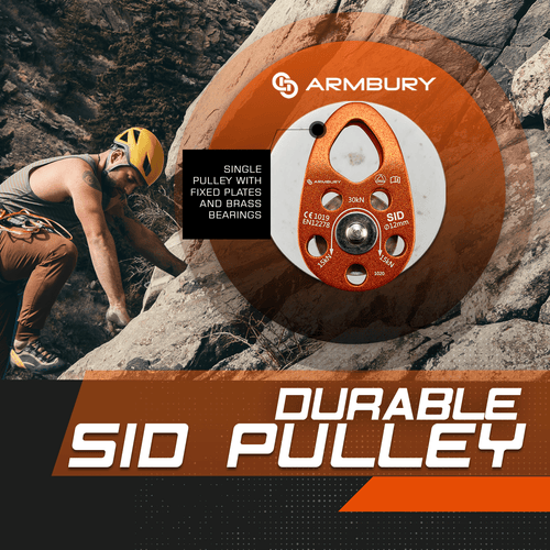 44mm x 76mm / Orange ARM-Pull-SidMobileSingle-Orange SGT KNOTS Climbing Gear