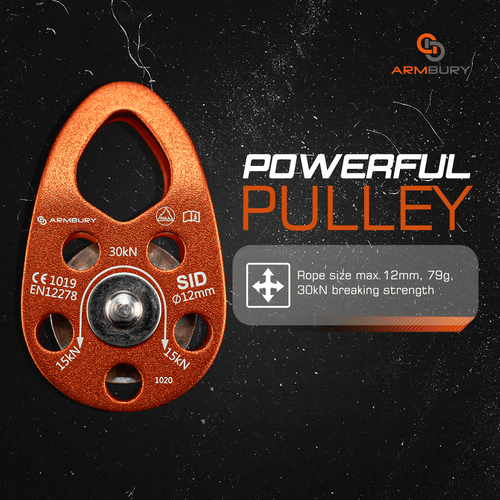 44mm x 76mm / Orange ARM-Pull-SidMobileSingle-Orange SGT KNOTS Climbing Gear