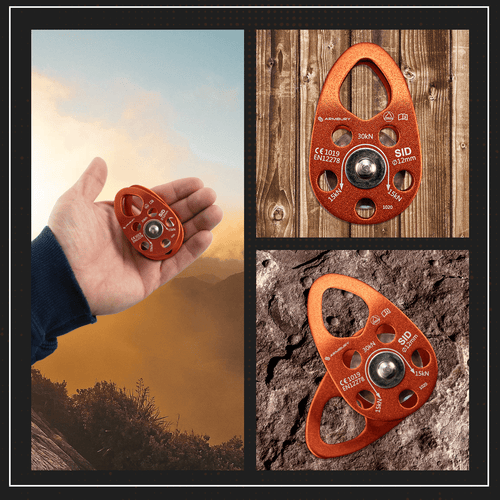 44mm x 76mm / Orange ARM-Pull-SidMobileSingle-Orange SGT KNOTS Climbing Gear