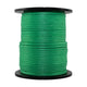 1/4 in (6mm) / 600 ft / Green SK-AMB-Green-14x600 SGT KNOTS Hollow Braid Rope