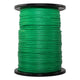3/16 in (5mm) / 600 ft / Green SK-AMB-Green-316x600 SGT KNOTS Hollow Braid Rope