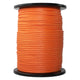 3/16 in (5mm) / 600 ft / Orange SK-AMB-Orange-316x600 SGT KNOTS Hollow Braid Rope