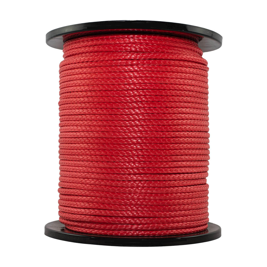 HMPE Hollow Braid Rope - 1/4 inch (6mm)