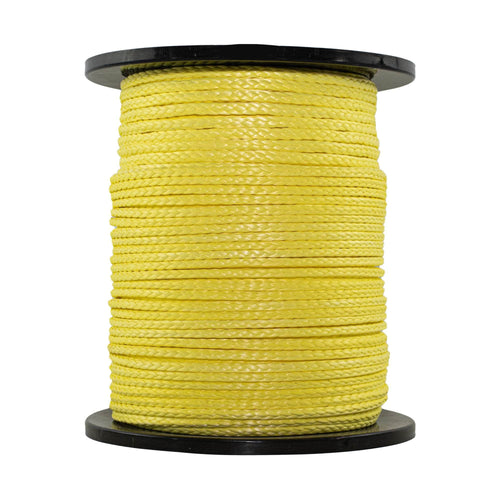 Do it Best 1/4 In. x 50 Ft. Yellow Braided Reflective