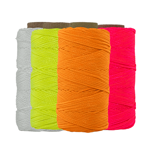 Multi-Purpose Twine Silk Polyester Nylon Twisted Braided Rope for Crafts,  Cargo