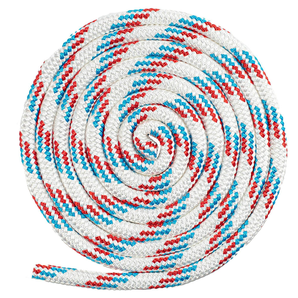 CWC 3/4 Polyester Double Braid Rope  17600 lbs Breaking Strength - #348110