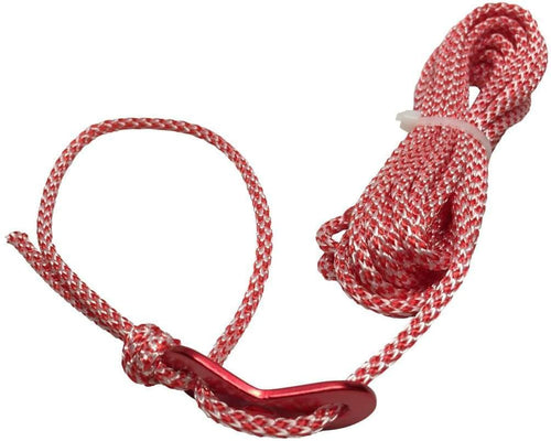 Red/White SK-Guylines-6-Red/White SGT KNOTS Supply Co