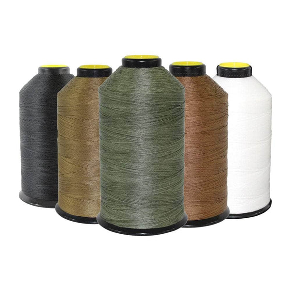 Military Issue Nylon White Thread 8 oz Spool - Army Surplus Warehouse, Inc.