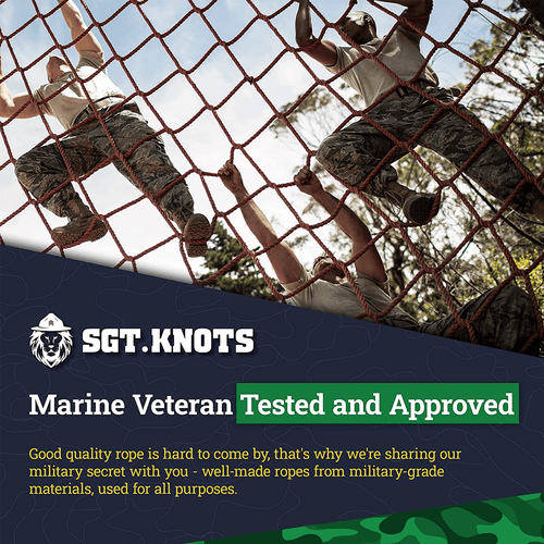 SGT KNOTS Solid Braid Rope