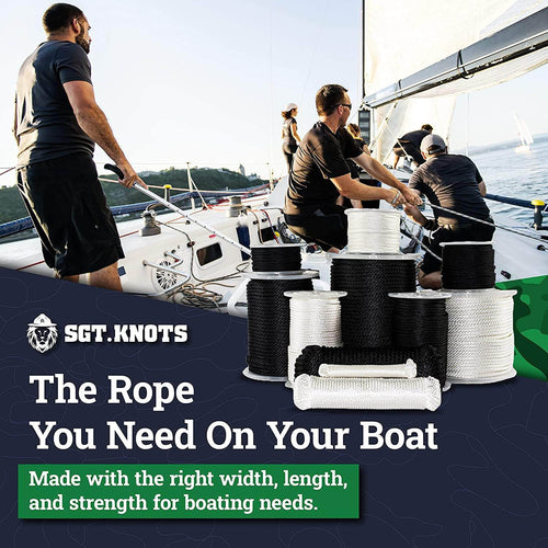 SGT KNOTS Solid Braid Rope
