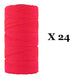 #18 / 1100 ft - 24 Case Pack / Fluorescent Pink SK-TML-24Case-1100-FLPink SGT KNOTS Mason Line