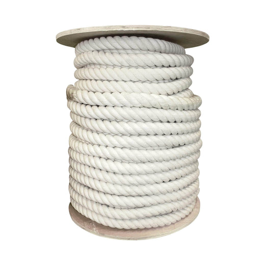 1.5 in / 300 ft / Natural SKTCR-100Cotton-150-300feet SGT KNOTS Rope