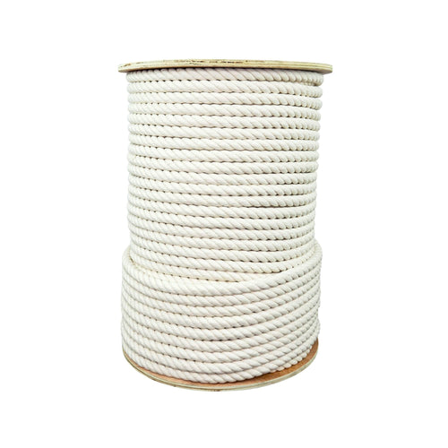 Sgt Knots Clothesline (1/4 inch) - SGT KNOTS - Cotton Clothes Line - 100%  All-Natural Cotton Cord - All Purpose Laundry Line Dryer Rope