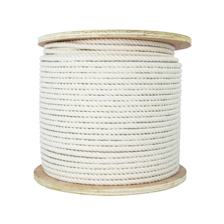 100% Twisted Cotton Rope - USA Grown Cotton | SGT. KNOTS®