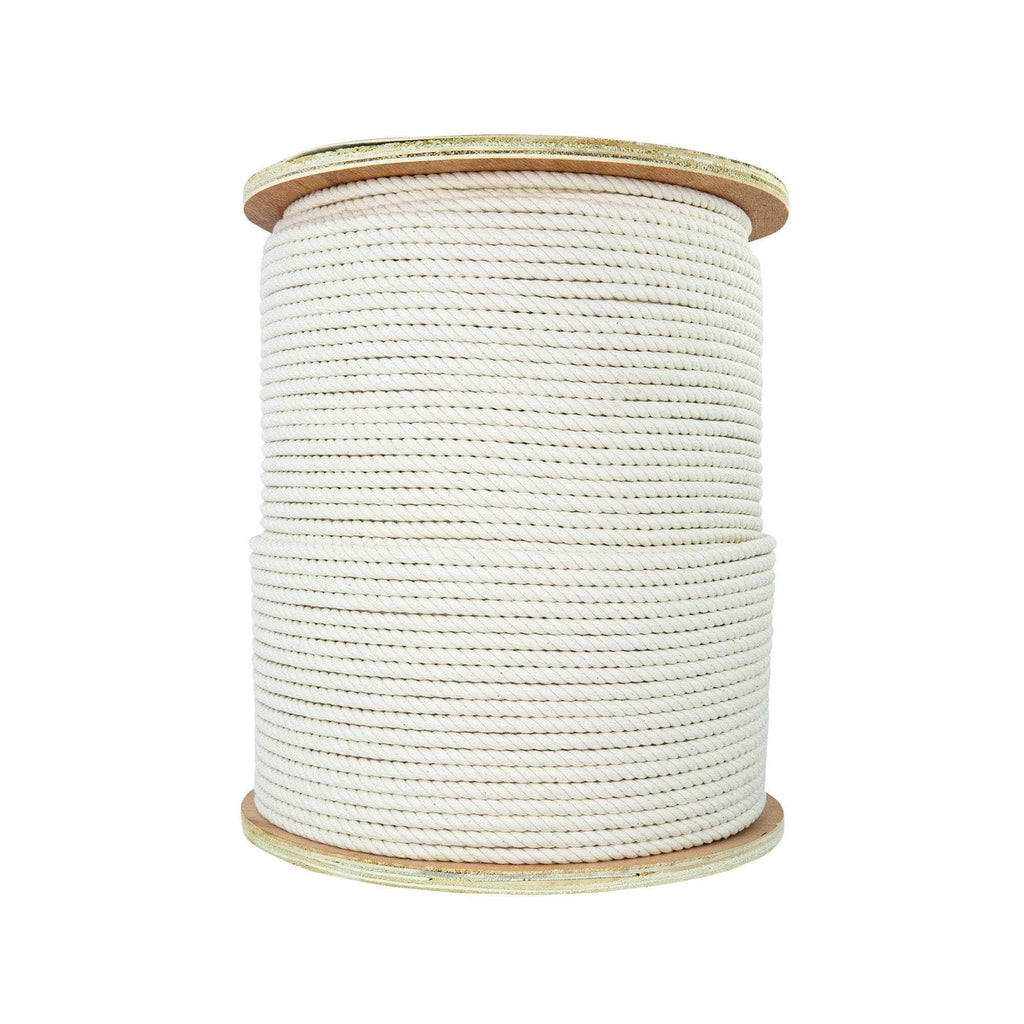 Dpityserensio 100M Long/100Yard Pure Cotton Twisted Cord Rope
