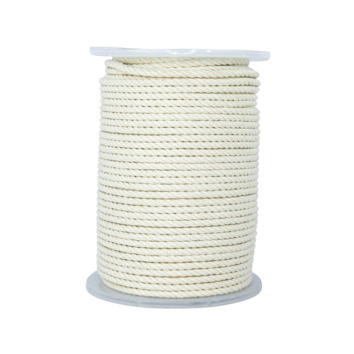 Strong Cotton Rope 3/4 inch x 25 feet Twisted Natural Cotton Cord for DIY  Rope Baskets, Decorative Projects,Pet Toys, White Craft Rope - Yahoo  Shopping