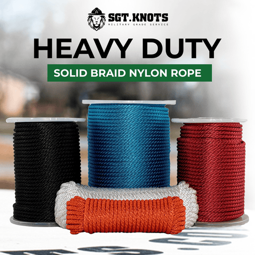 SGT KNOTS Solid Braid Rope