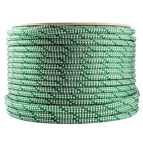 18mm x 600ft / GreenWhite TB-SBR-18x600-GreenWhite SGT KNOTS Arborist Rope