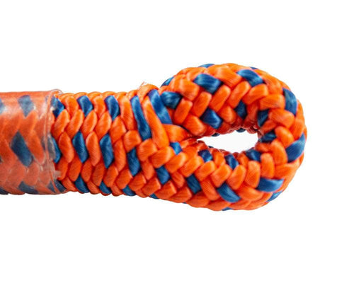 Teufelberger Tachyon Orange & Blue Climbing Rope