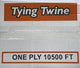1 ply / 10500 ft SK-TTT-1ply-10500ft SGT KNOTS Twine
