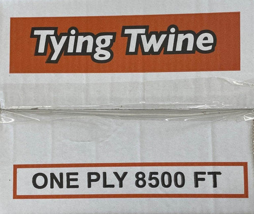 Global Industrial™ Polypropylene Tying Twine, 1 Ply, 8500'L, 145 Lbs.  Tensile Strength, White