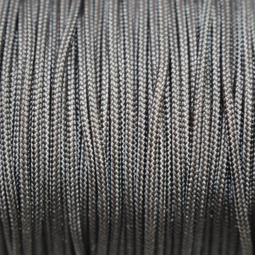1.5mm/ 100 Yards Black Nylon Rope Weave Bracelet Making Lift Shade Cord ，  Blind Shade Mini Blind Cord Replacement String for Braided