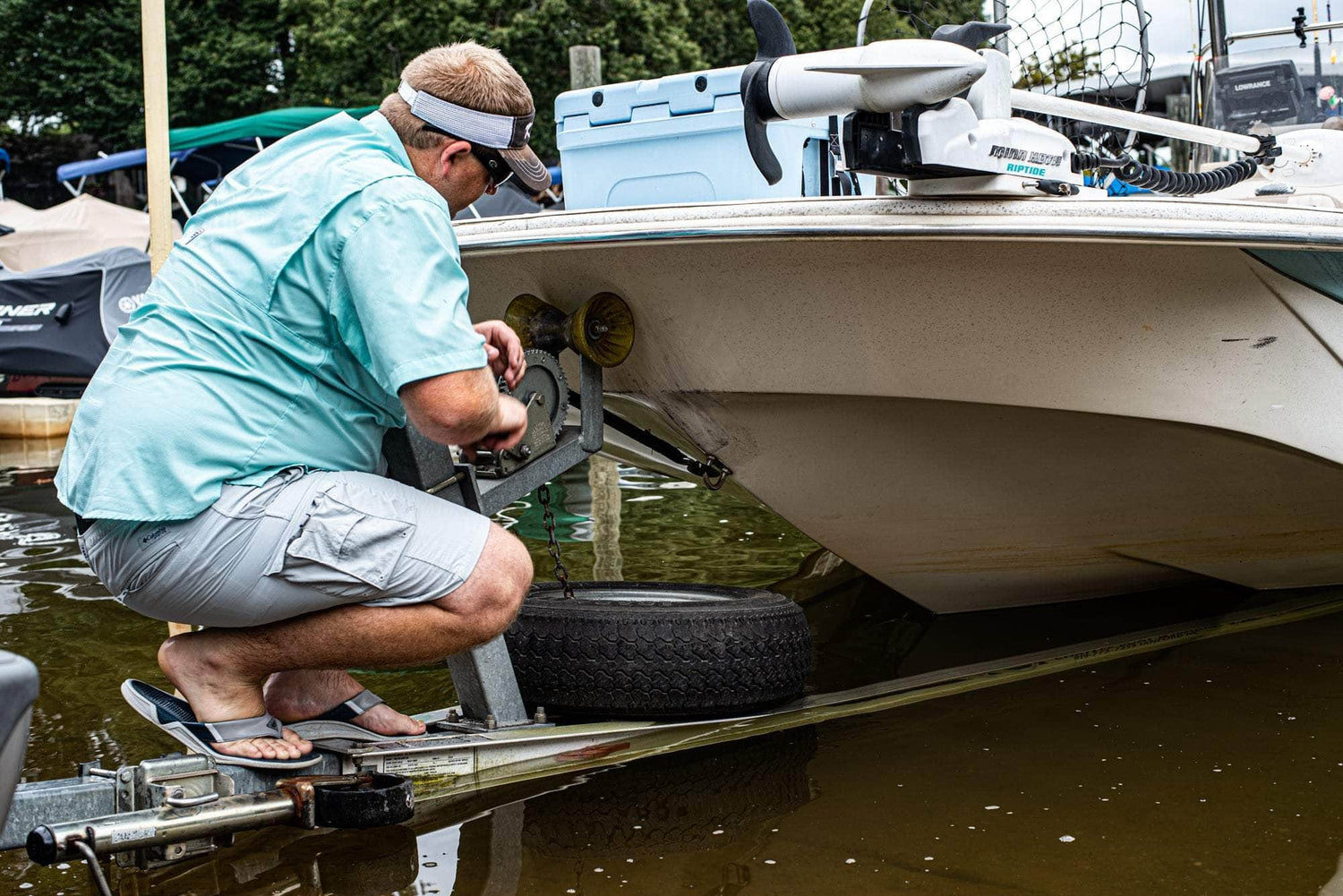 Boat Winch Strap with Hook SGT KNOTS®