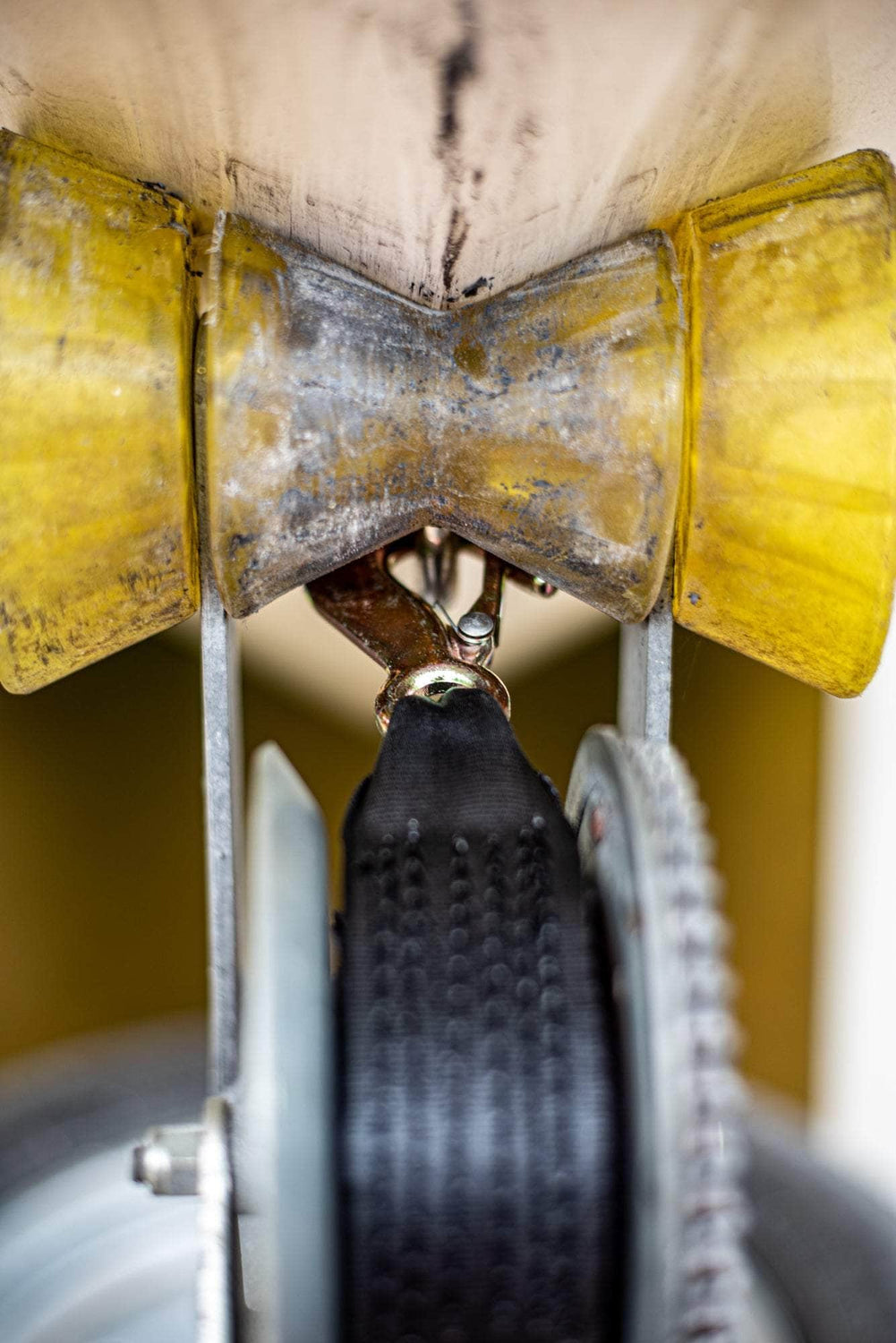 Boat Winch Strap with Hook SGT KNOTS®