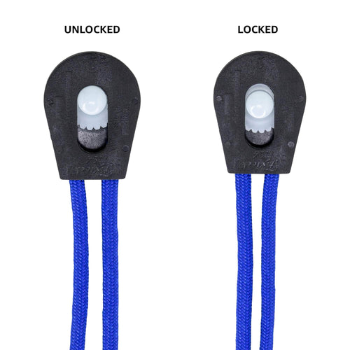 Drawstring Cord Locks With Locking Wheels For Pull String Bags 