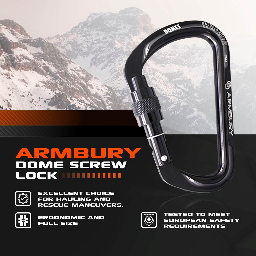 Locking Carabiners | SGT KNOTS®