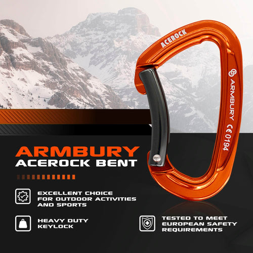 ARM-AcerockBent SGT KNOTS Climbing Gear