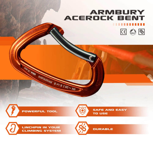 ARM-AcerockBent SGT KNOTS Climbing Gear