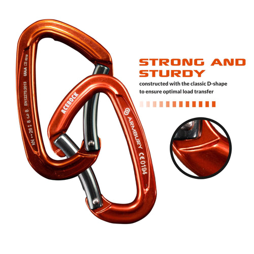 ARM-AcerockBent SGT KNOTS Climbing Gear