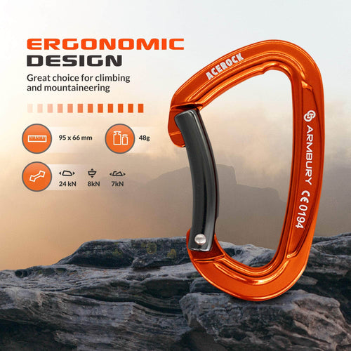 ARM-AcerockBent SGT KNOTS Climbing Gear