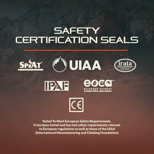 112mm x 75mm / Orange Gray / Domes Twist ARM-Domes-TwistLock SGT KNOTS Climbing Gear