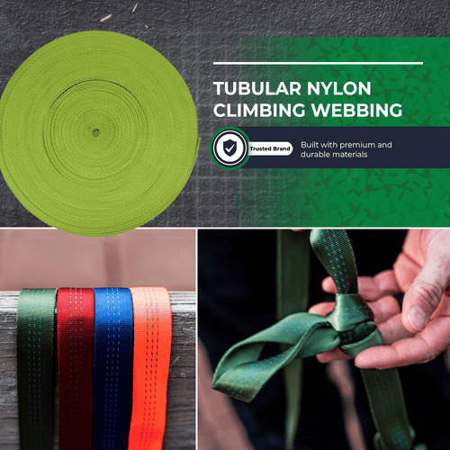 Flat webbing on sale vs tubular webbing