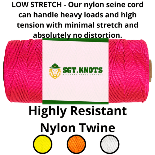 Do it Best 525 Ft. Fluorescent Pink Twisted Nylon Mason Line - Anderson  Lumber