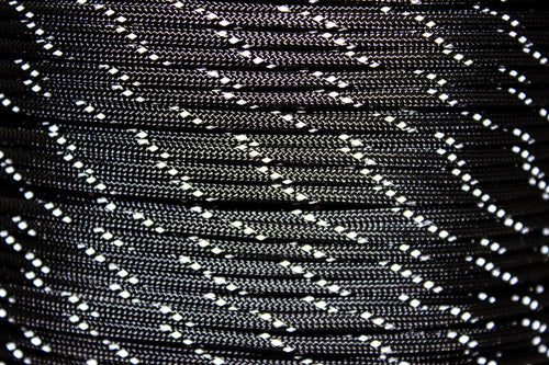 3mm Reflective Paracord 3 Inner Core Type II - 425lb Breaking