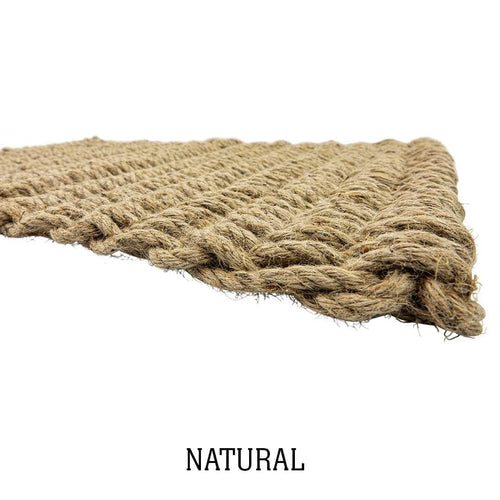 Rope Wreath – Kringle Knot – Nautical Decor – Small Rope Rug