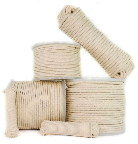 Cotton Cord Beige Cotton Cord Macrame Rope Cooking String For