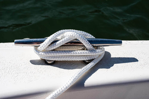 Seachoice Boat Anchor Rope, Double-Braid, Nylon, Achor Line, 1/2 In. X 150  Ft., Black 
